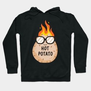 Cool Hot Potato Funny Hoodie